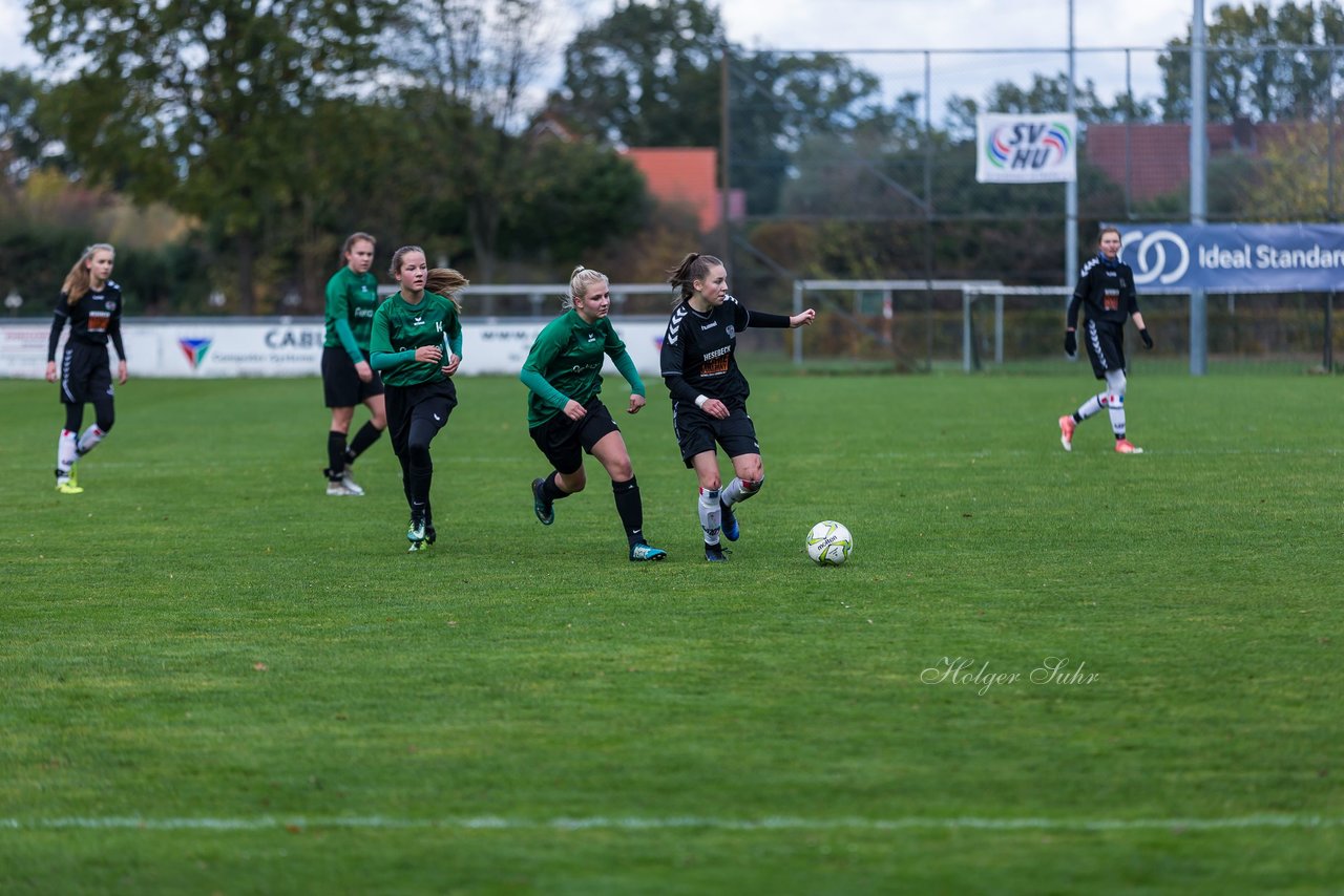 Bild 129 - B-Juniorinnen SV Henstedt Ulzburg - SG ONR : Ergebnis: 14:0